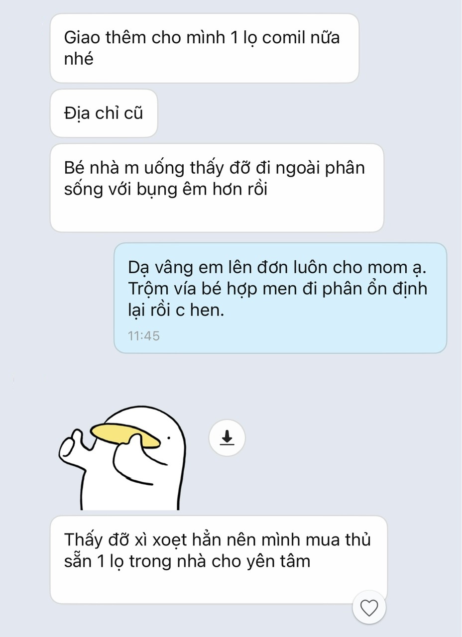 Comil Feedback