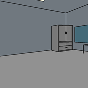 garage inside on