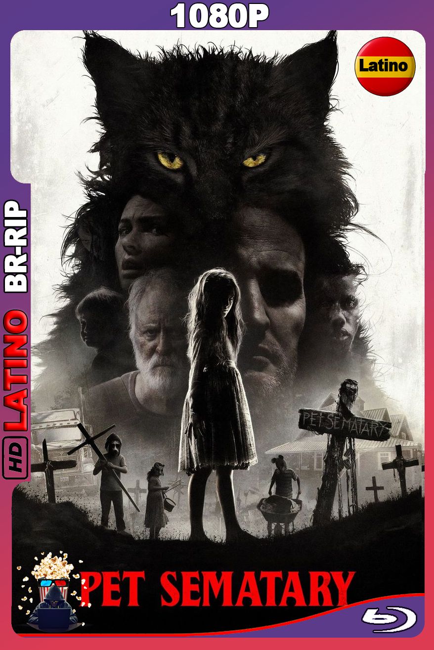 Cementerio de animales (2019) [1080p] BRRip [Latino-Inglés]