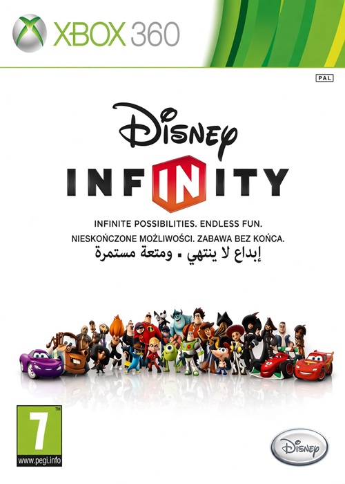 Disney Infinity (2013) Xbox 360 -NoGRP / Polska wersja językowa