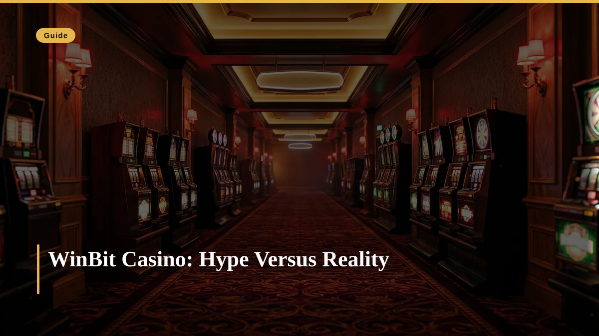 WinBit Casino: Hype Versus Reality