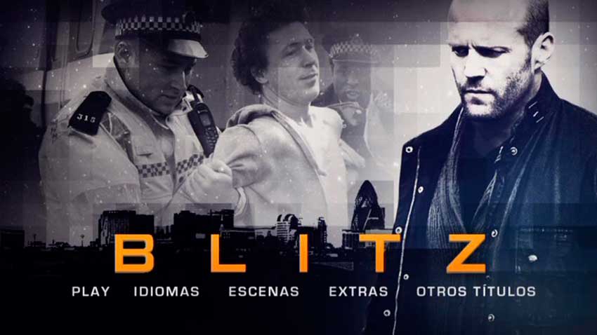 Blitz 1 - Blitz [DVD9 Full] [Pal] [Esp/Ing/Cat] [5.1] [Sub:Esp/Cat] [2011] [Acción/Intriga] [VS]