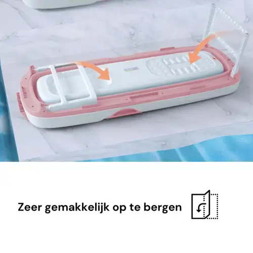 Livista Opklapbaar XXL bad - Zitbad voor volwassenen - Bath Bucket makkelijk opbergen - ZitBadXL.nl