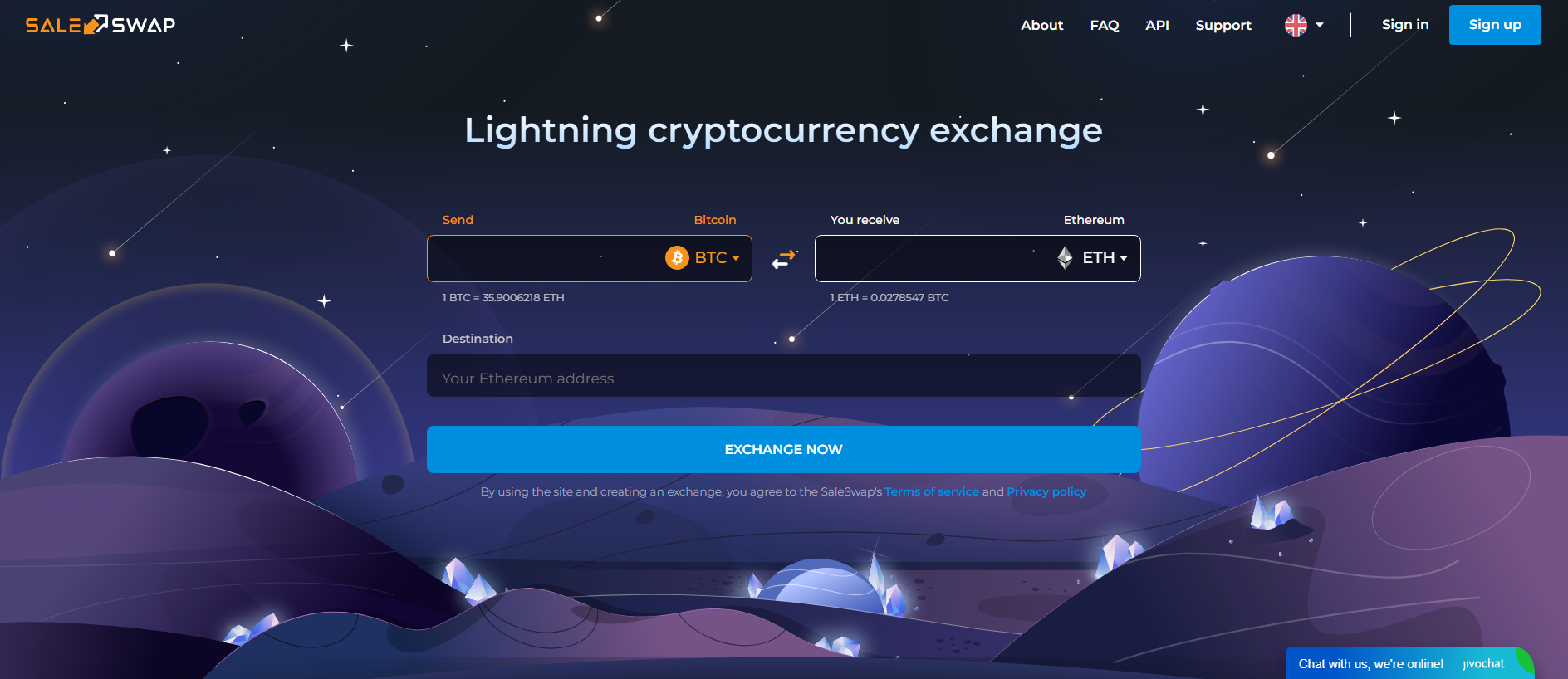 Stored capture of sale-swap.com