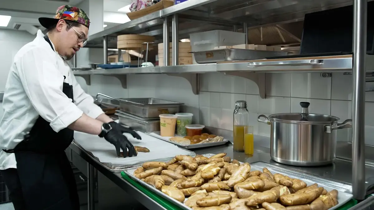 Williamsburg Hotel Kitchen Masters High-Volume Dining