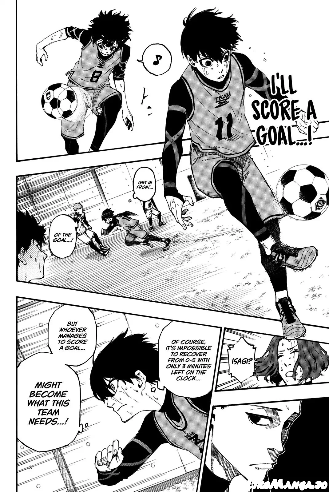 Read Blue Lock Chapter 7 English - Page 3