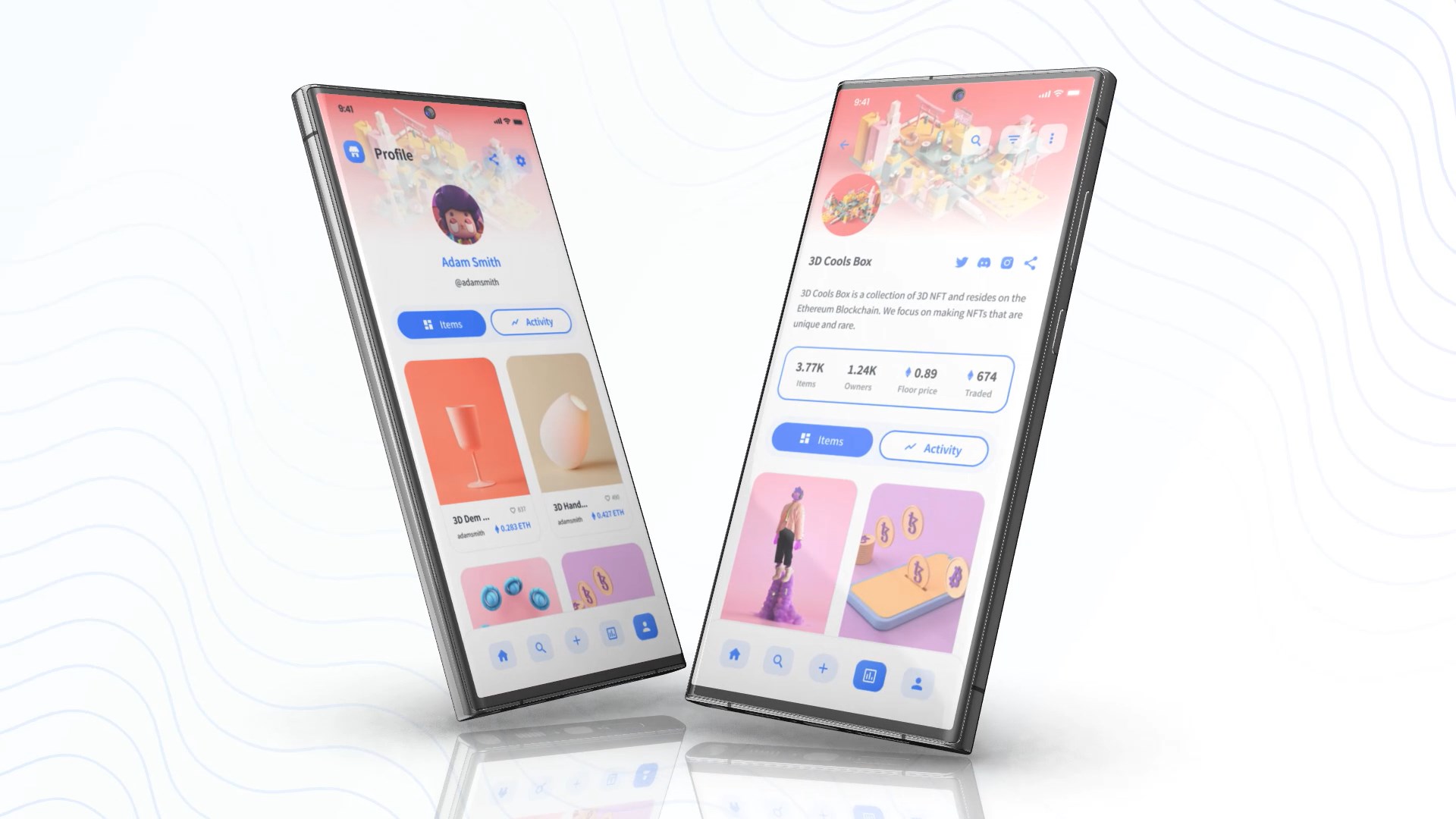 App Promo - Apps Mockup