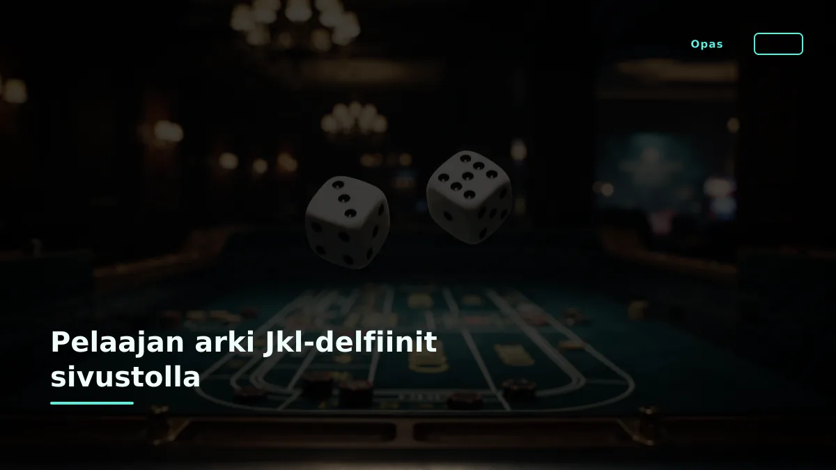 Pelaajan arki Jkl-delfiinit sivustolla
