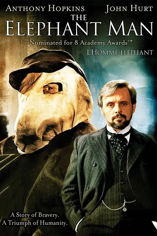 Człowiek słoń / The Elephant Man (1980) PL.720p.BDRip.XviD.AC3-ELiTE / Lektor PL