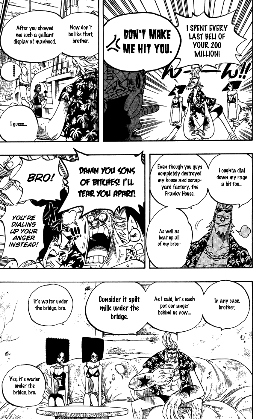 Read One Piece Chapter 350 English - Page 8