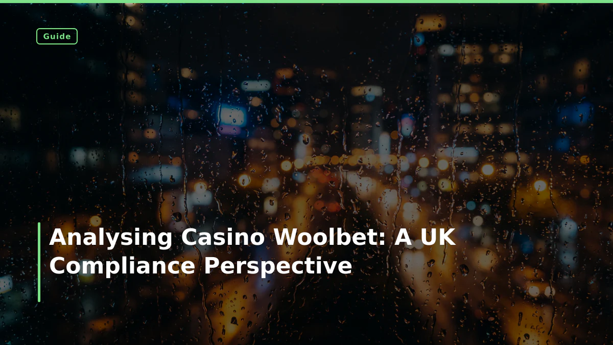 Analysing Casino Woolbet: A UK Compliance Perspective