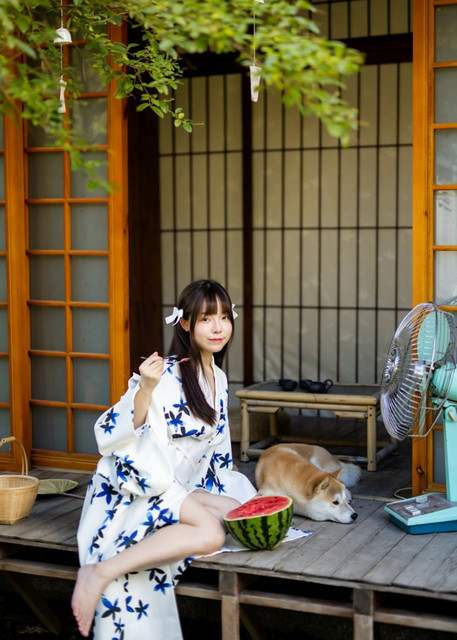 六味帝皇酱 夏日和服 050