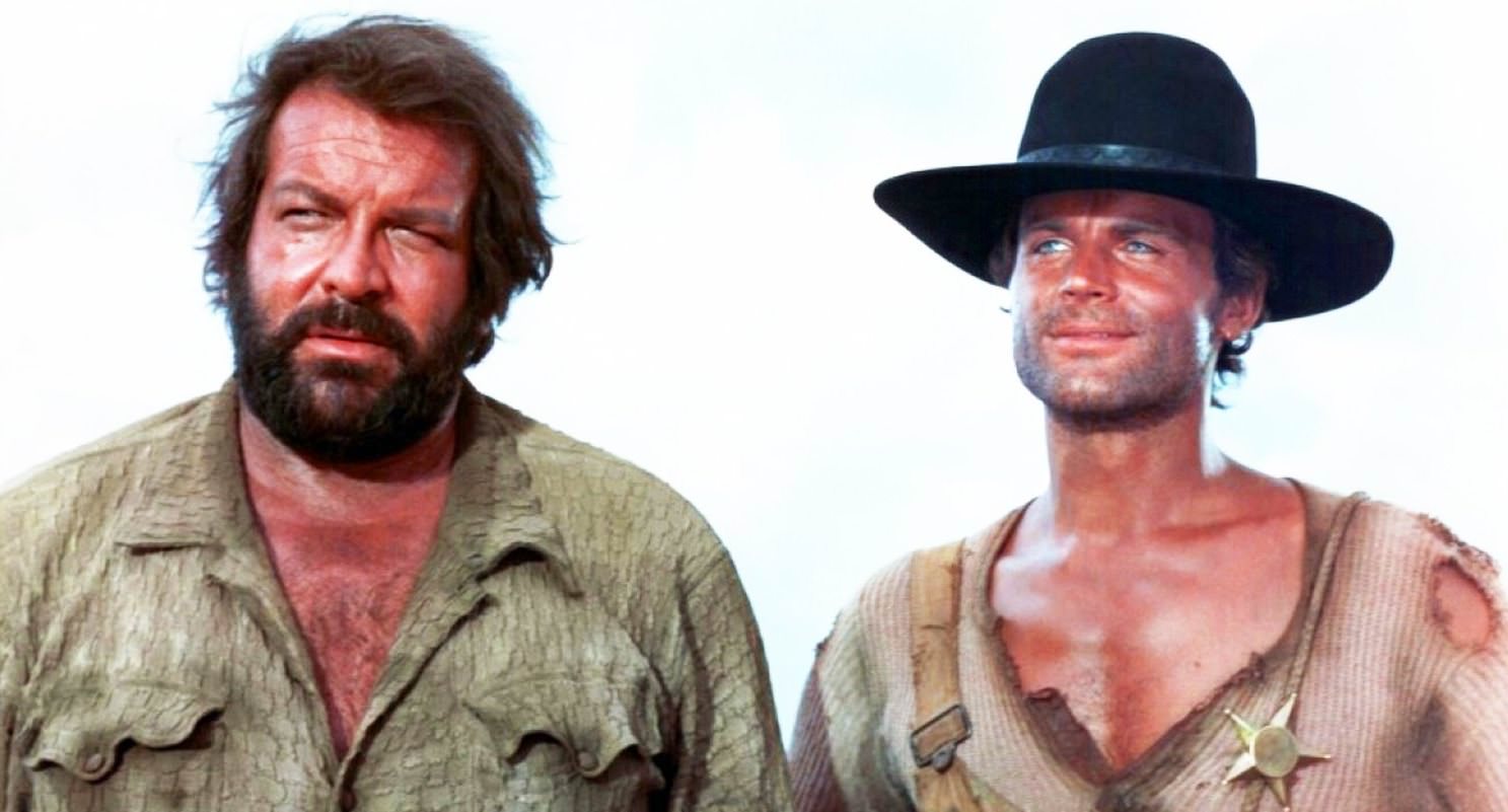 Terence Hill, a los 85, vuelve a filmar Trinity