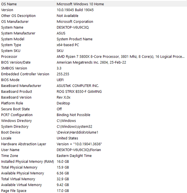 System-Info