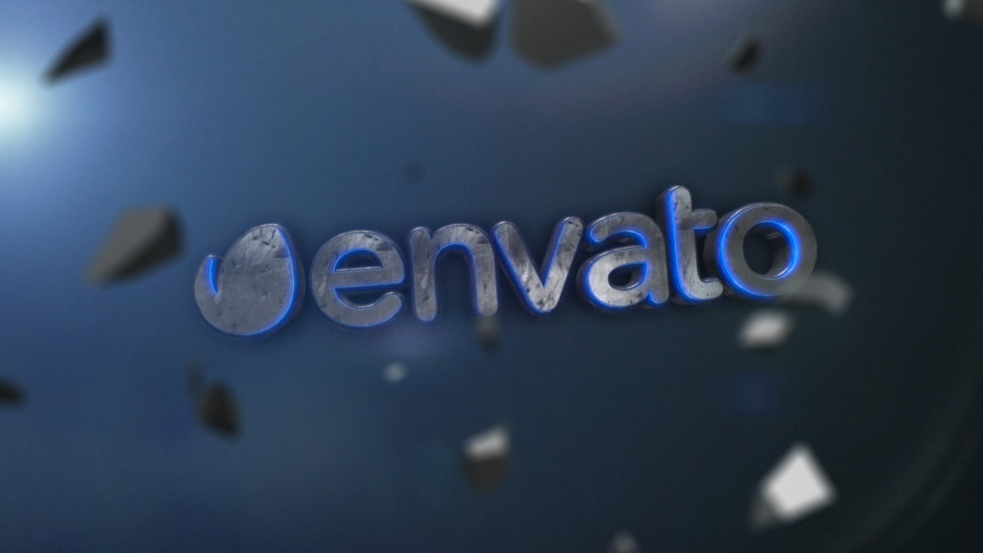 Power Behind The Logo - Cinematic Logo Reveal - 13