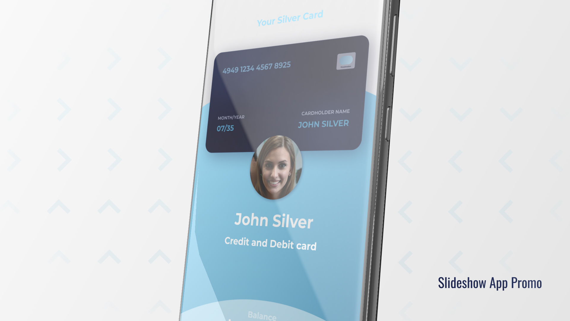 Smartphone 3D Mockup App Promo Smartphone 3D Mockup App Promo