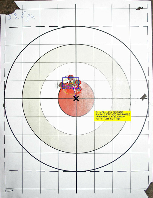 target image