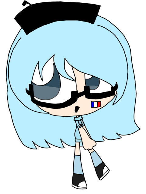 French-Teardrop