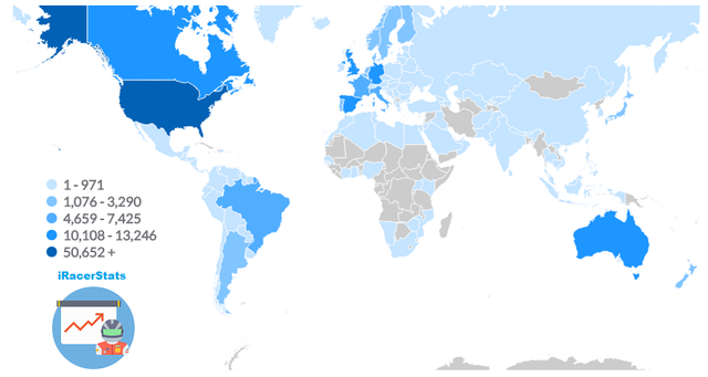 iracer map