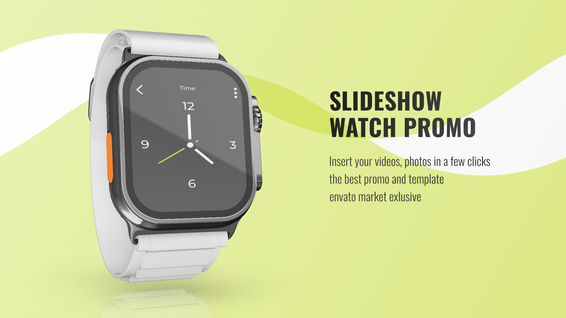 Smart Watch App Promo Smart Watch App Promo