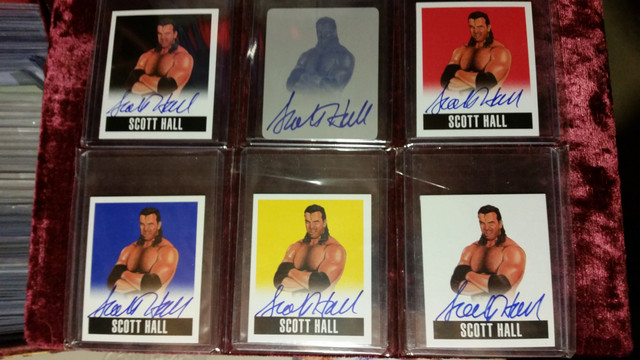 Razor Ramon Card Scott