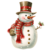 Christmas-snowman