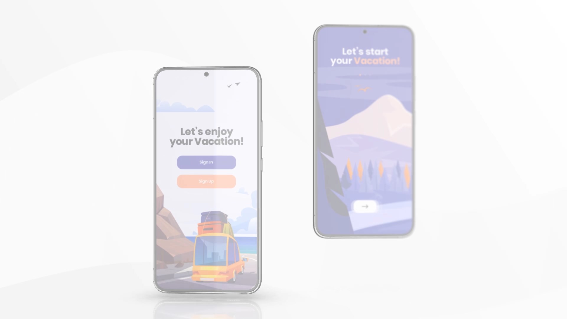 Mobile Phone Screen Mockup Mobile Phone Screen Mockup