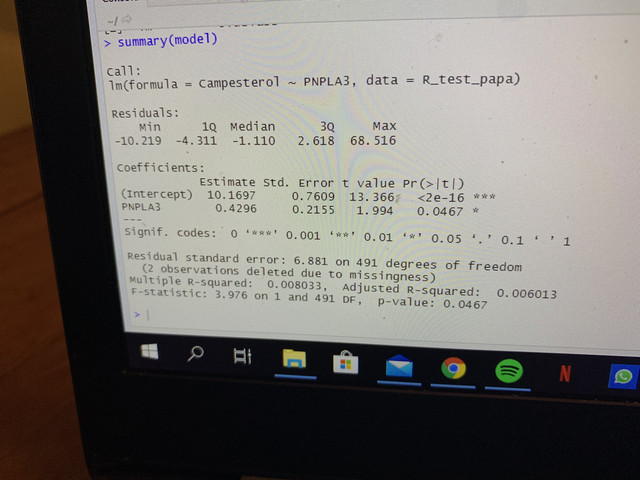 linear-regression-commend