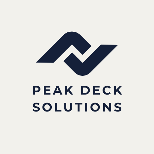 Peak Deck Solutions logo