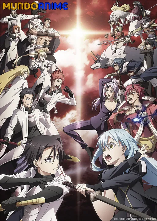 Tensei shitara Slime Datta Ken 3rd Season HD ligero y Full HD