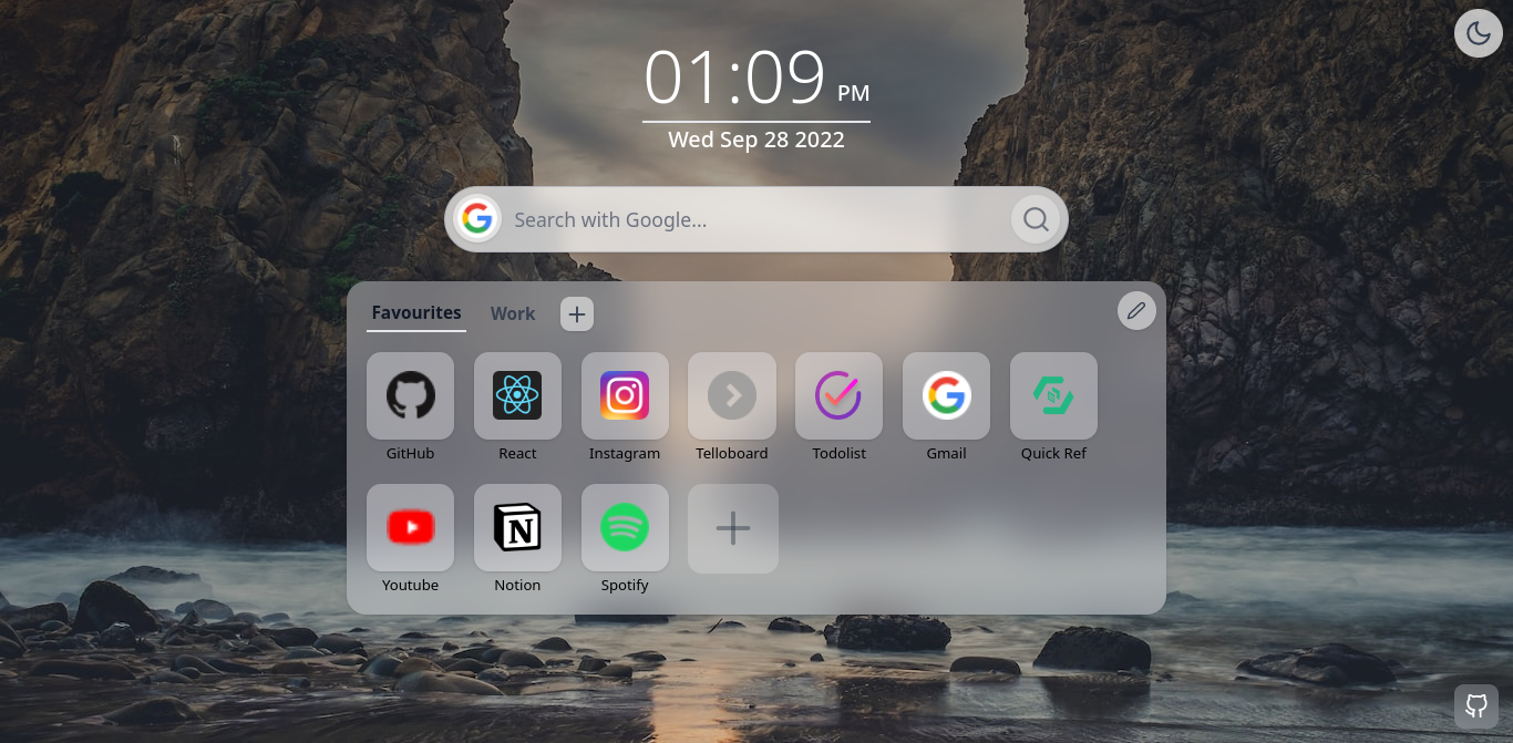 Light theme