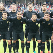 ΚΟΡΟΝΑ ΚΙΕΛΤΣΕ - ΑΕΚ 0-0-(α ημιχρονο)