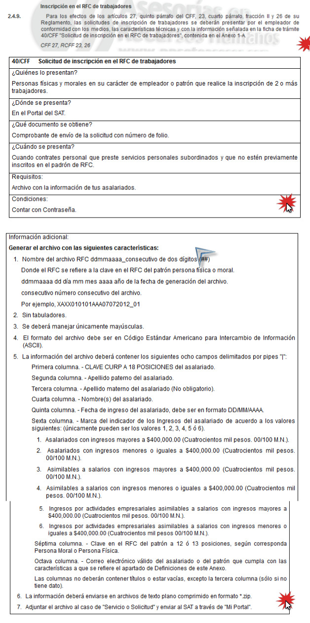 rfc para trabajadores