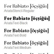 Font-List48