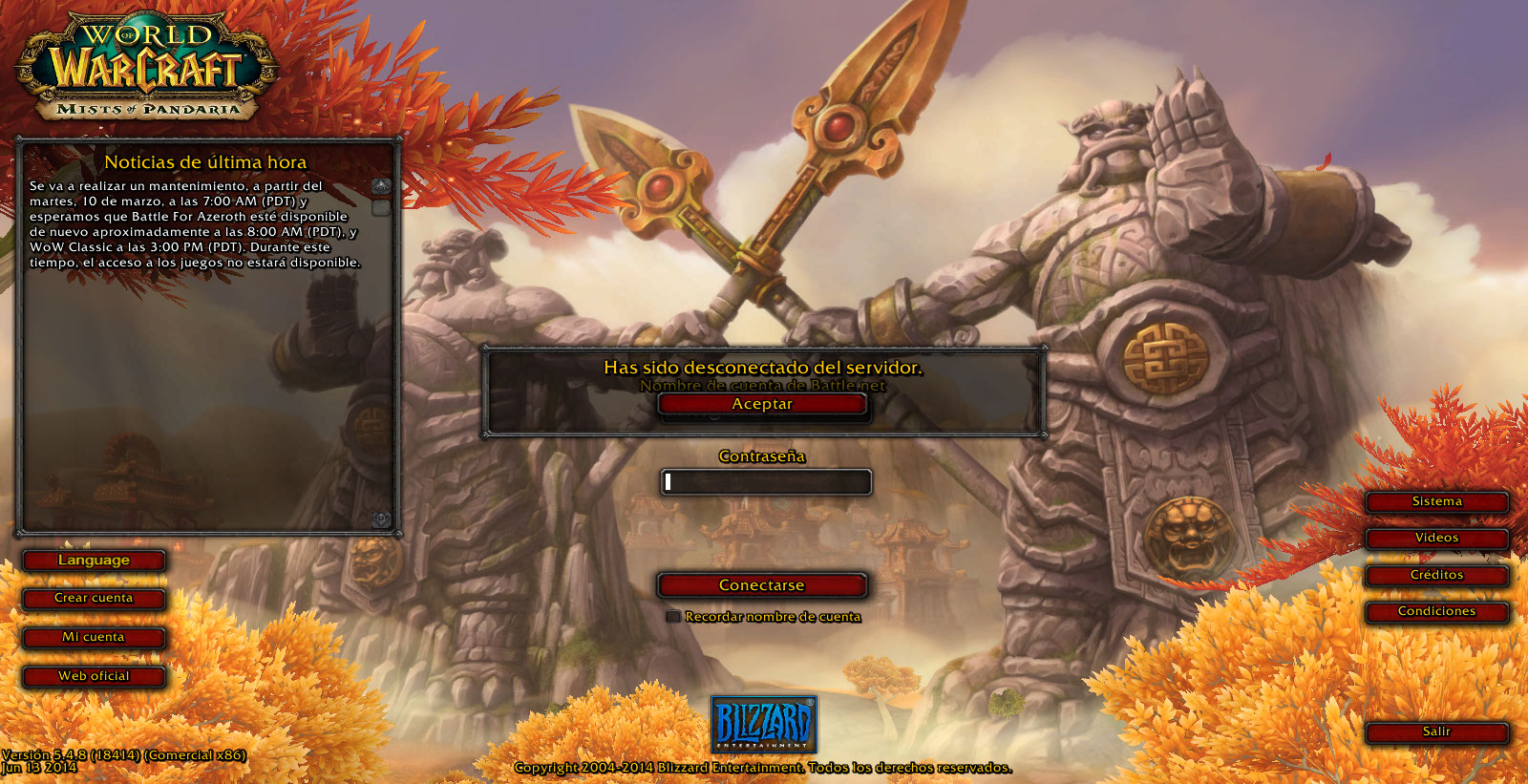 Que Servidor De Wow Me Recomiendan