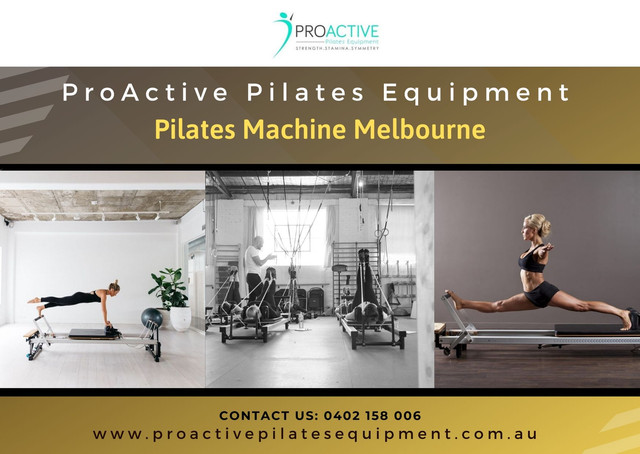 Align your body in proper shape and revamp it with a fine-tune with pilates reformer machine for home in Melbourne, Australia. Order today. Dial 0402 158 006 fast.