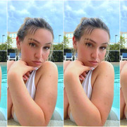 Poolside-Cleavage-collage