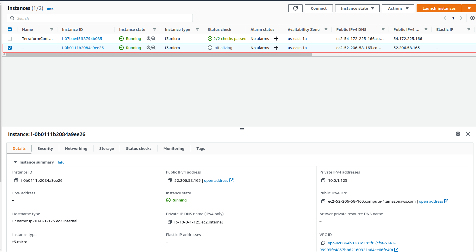 ec2-via-terraform