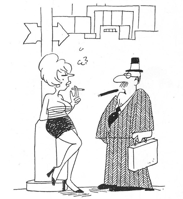 prostituta y cliente