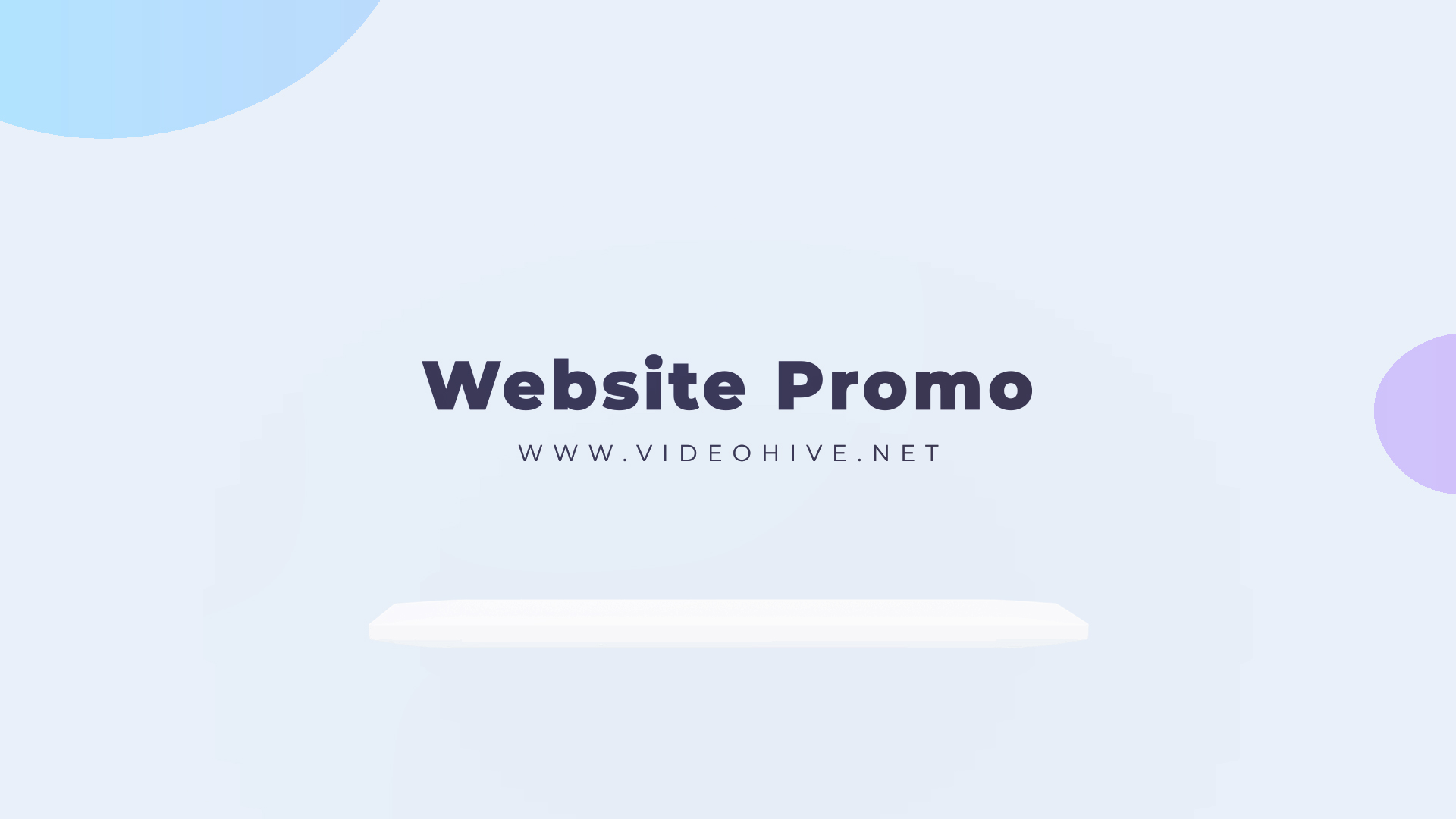 Minimal Website Promo - Laptop Mockup - 9