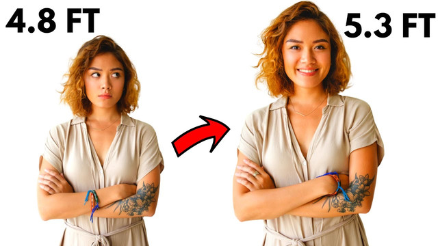 Before After