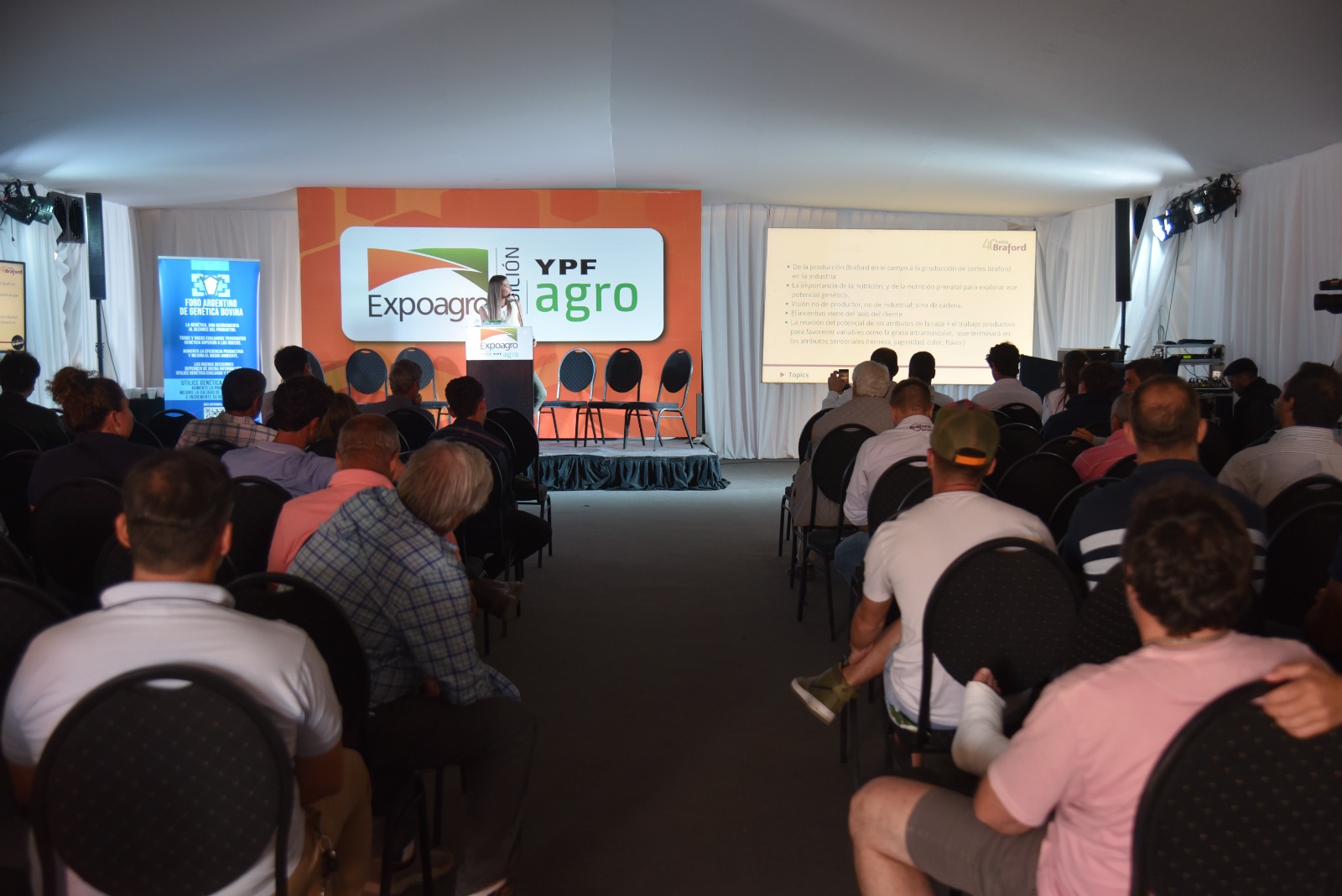 En Expoagro 2024 la Asociación Braford Argentina planteó los desafíos que tiene por delante.