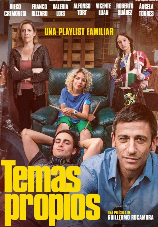 Póster de Temas propios