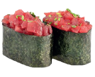 35. Gunkan Tuna Salade