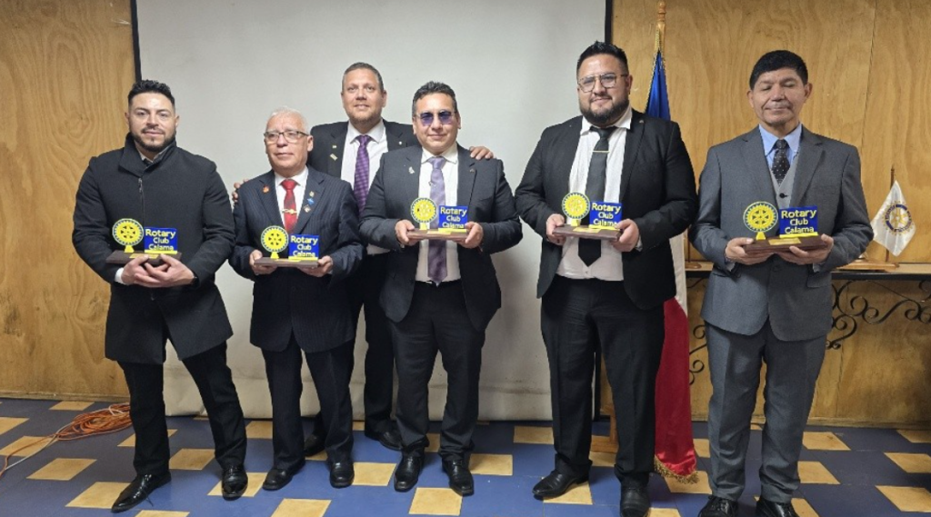 NOTICIAS ROTARY CLUB CALAMA - Foto 5