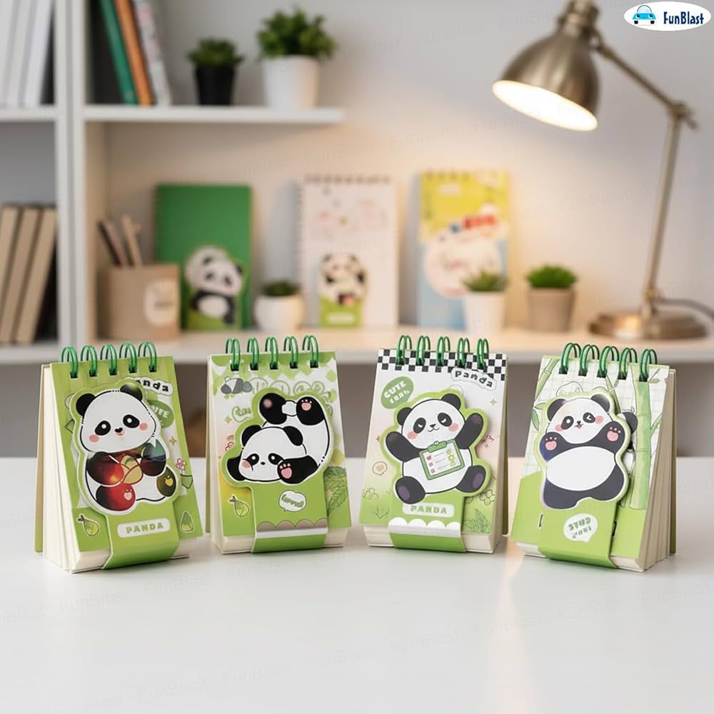 Panda Flip Memo Pad