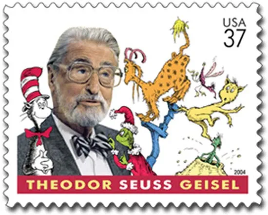 Dr Seuss postagestamp2004.webp