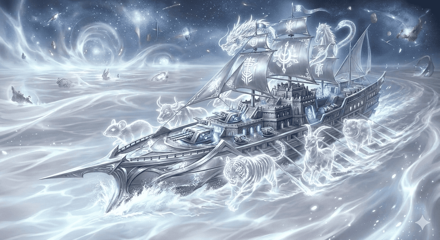 Myriad Year Flying Warship Explained