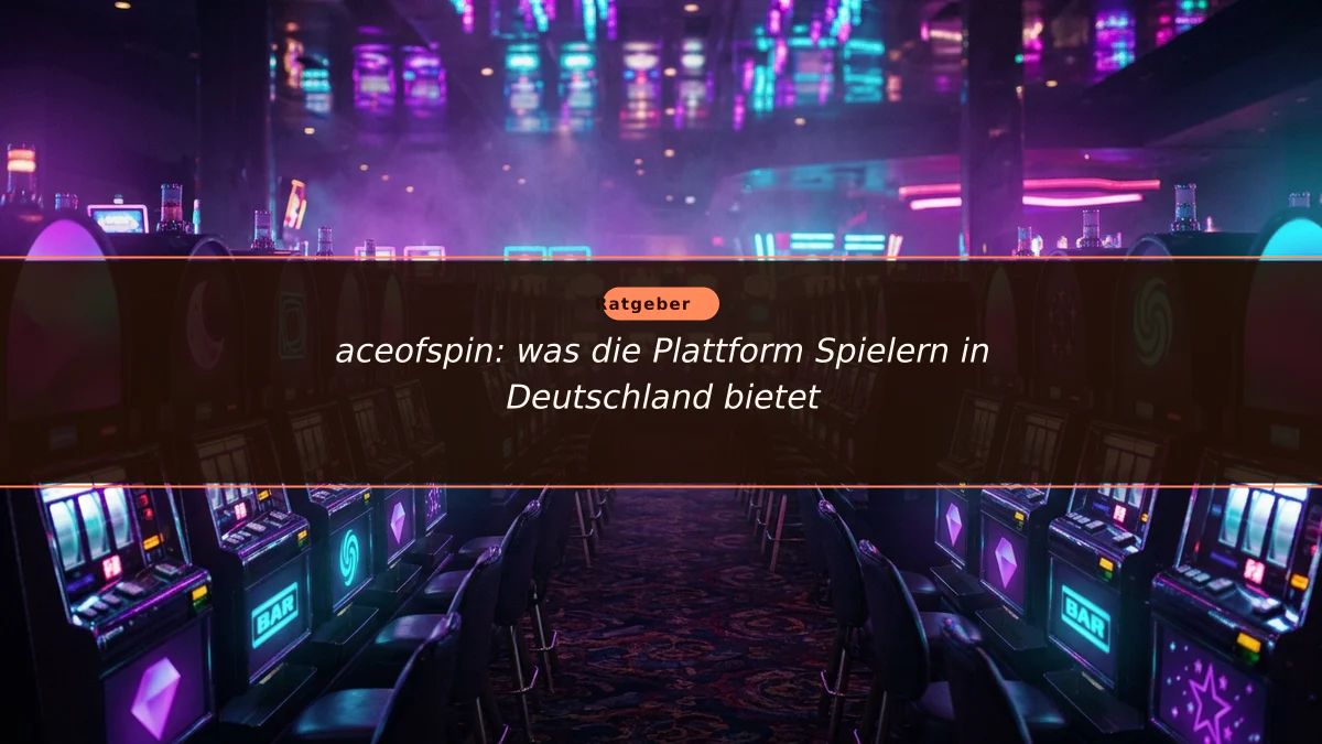 aceofspin: was die Plattform Spielern in Deutschland bietet