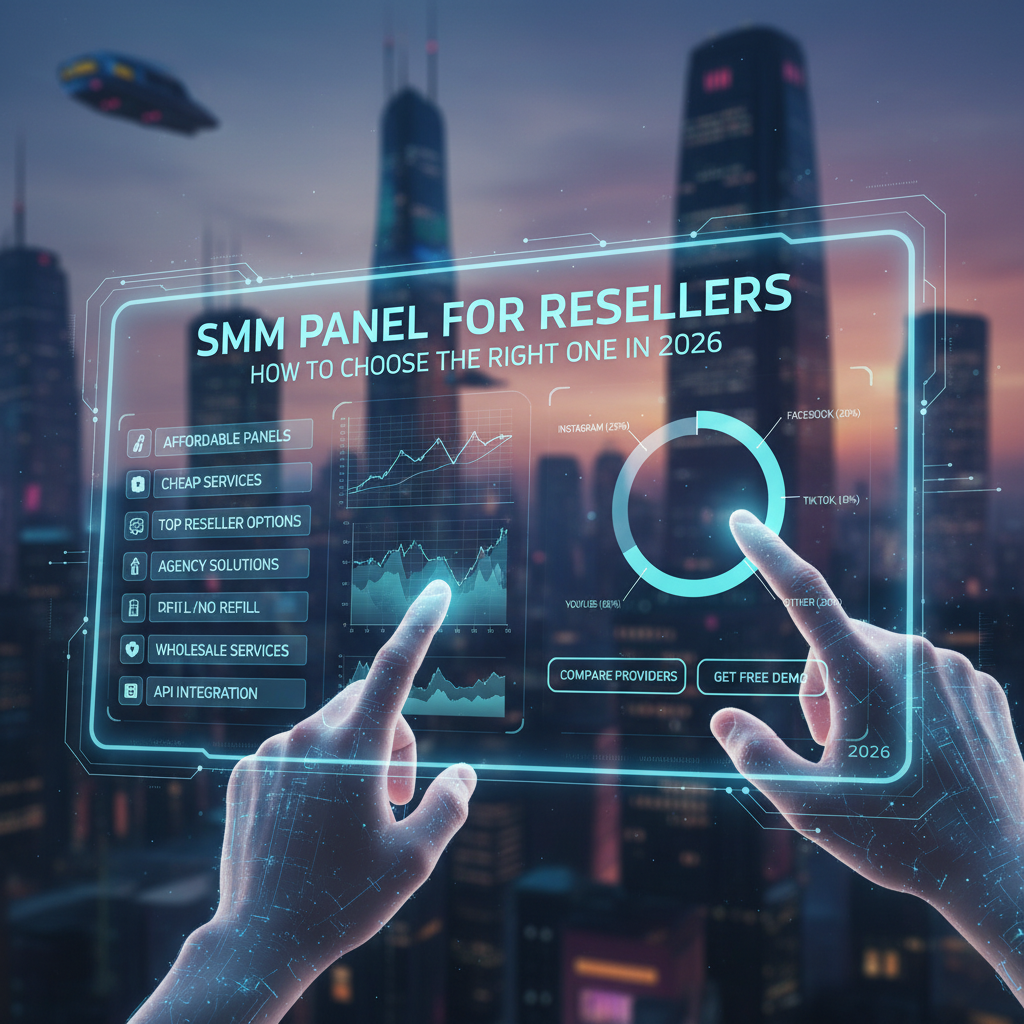 SMM Panel for Resellers: How to Choose the Right One in 2026